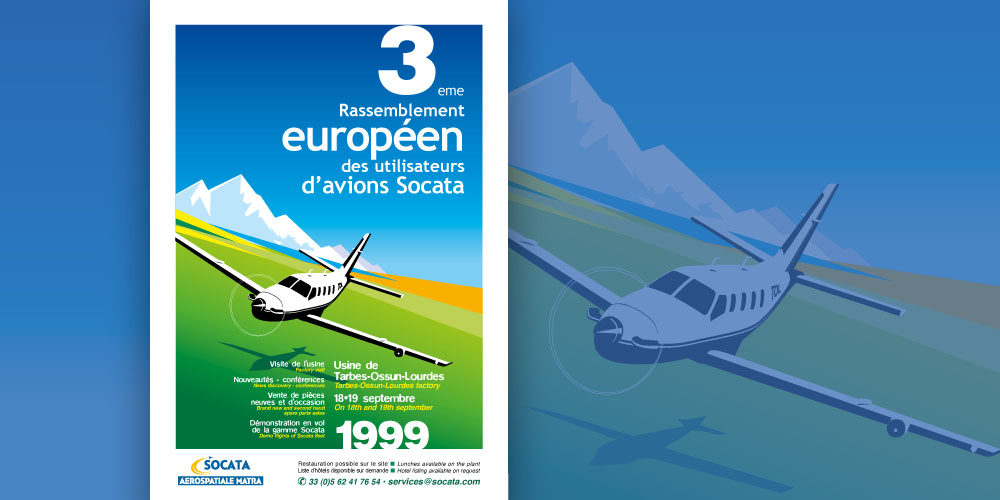 1999-Socata-Affiche